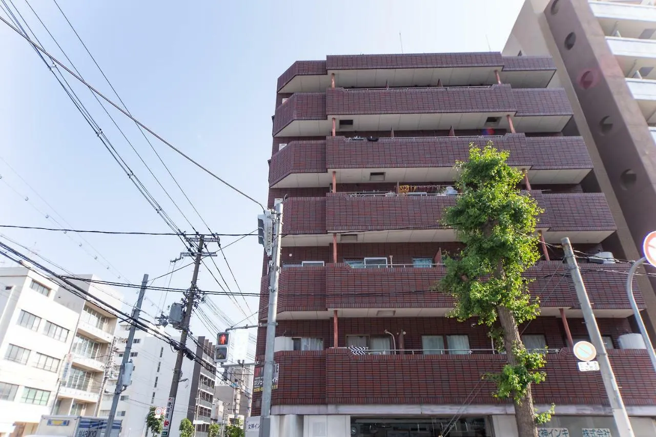アパート Miraie Osaka Higashinari202アパートメント 日本